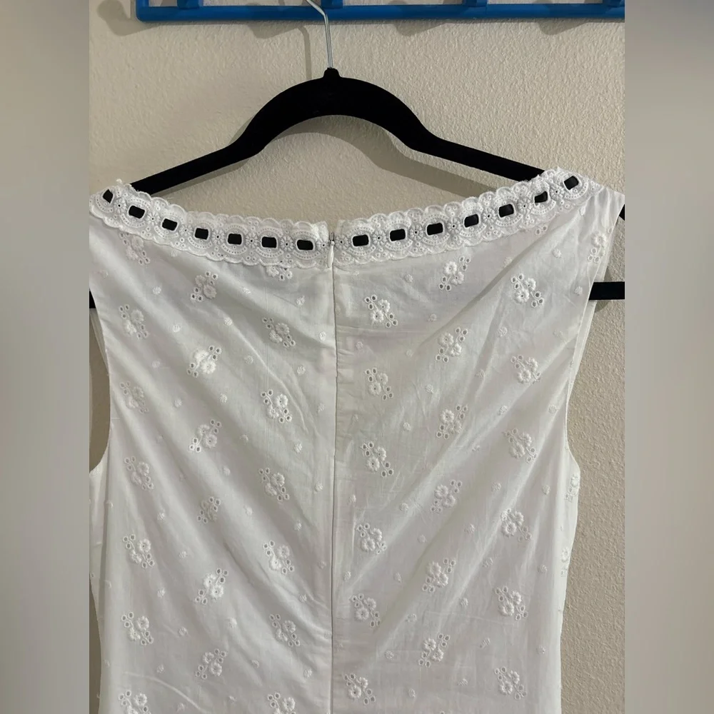 Majorelle Carmen Eyelet Midi dress - Picture 6 of 6